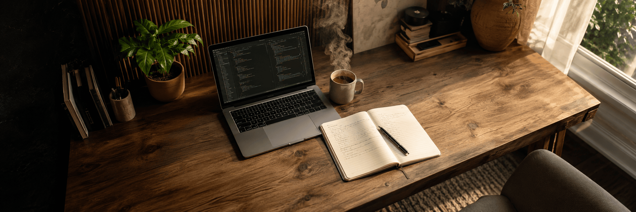 Ezra — workspace photo